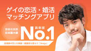 Bridge（ブリッジ）アプリレビュー：真剣な出会いを求めるゲイ向けマッチングアプリ
